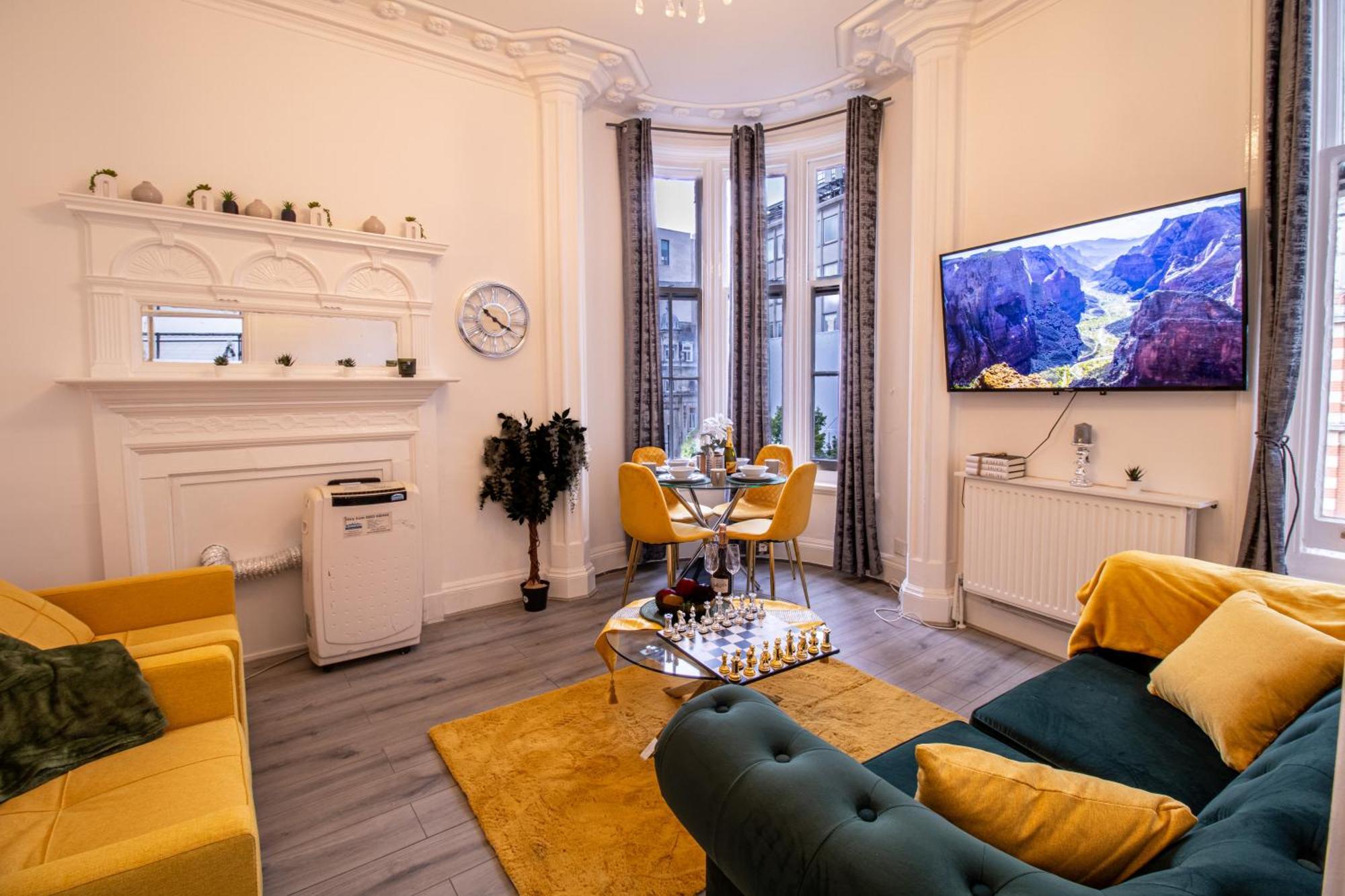 Luxurious Apartments On Oxford Street لندن المظهر الخارجي الصورة