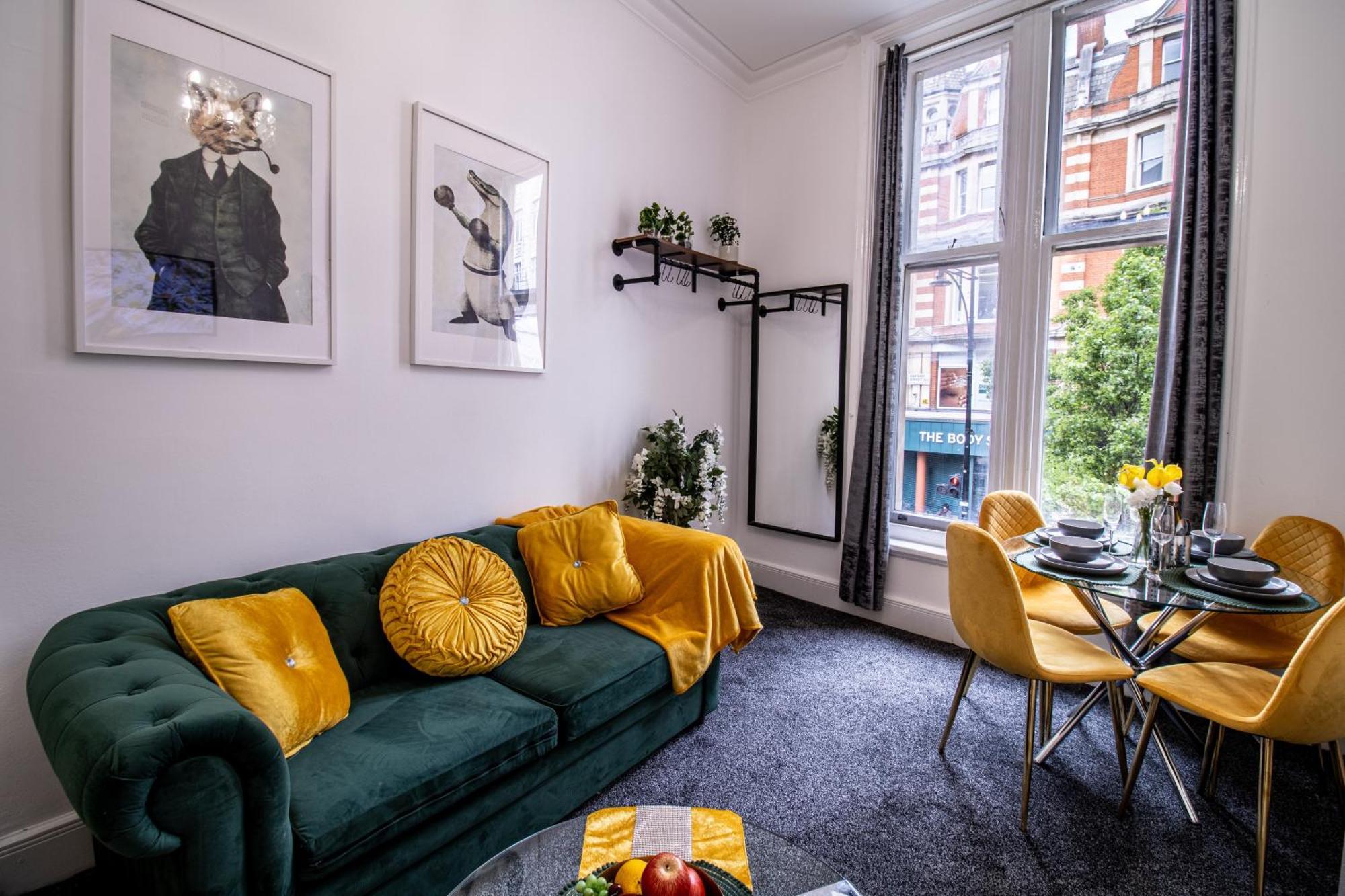 Luxurious Apartments On Oxford Street لندن المظهر الخارجي الصورة