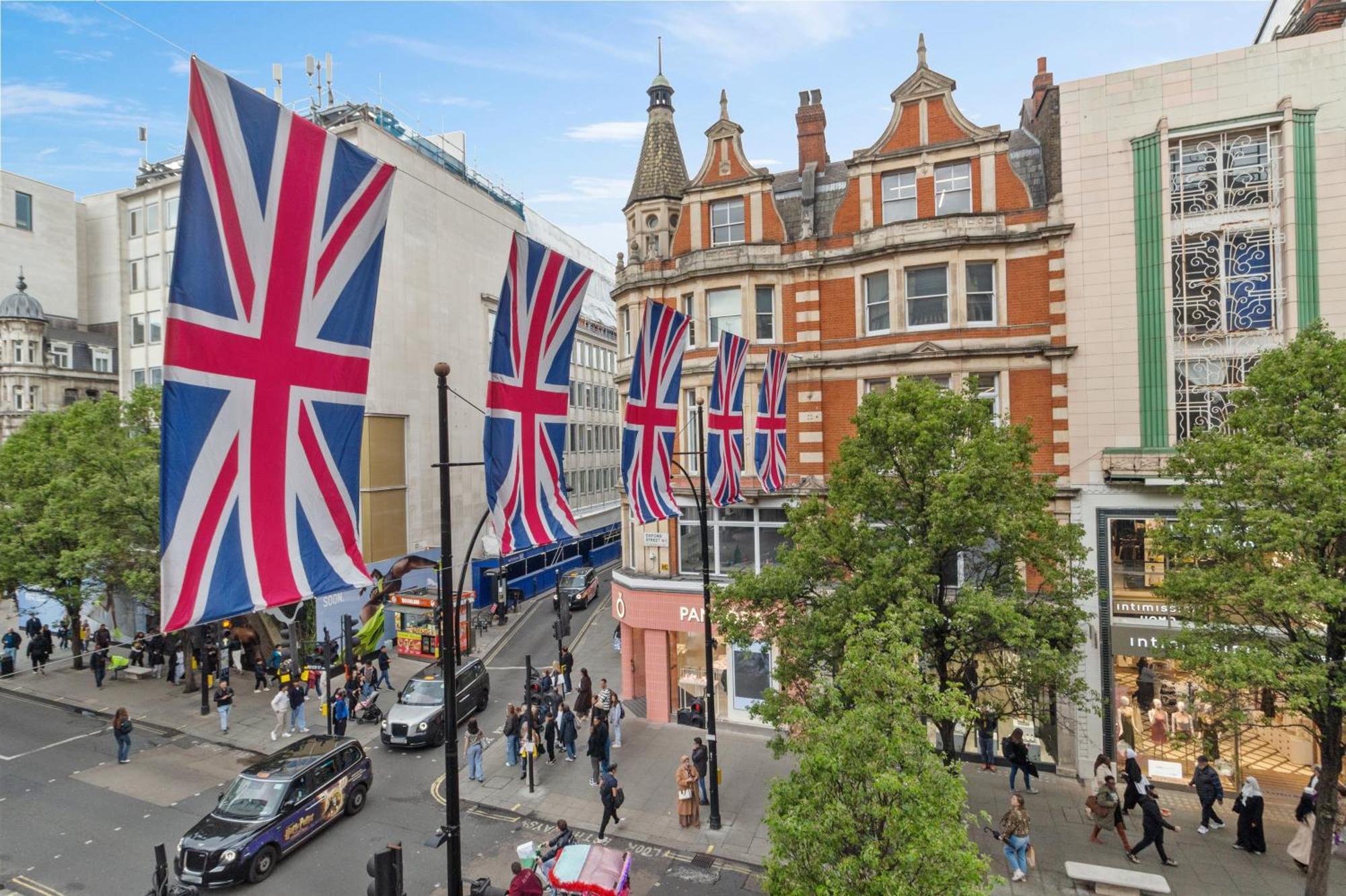 Luxurious Apartments On Oxford Street لندن المظهر الخارجي الصورة
