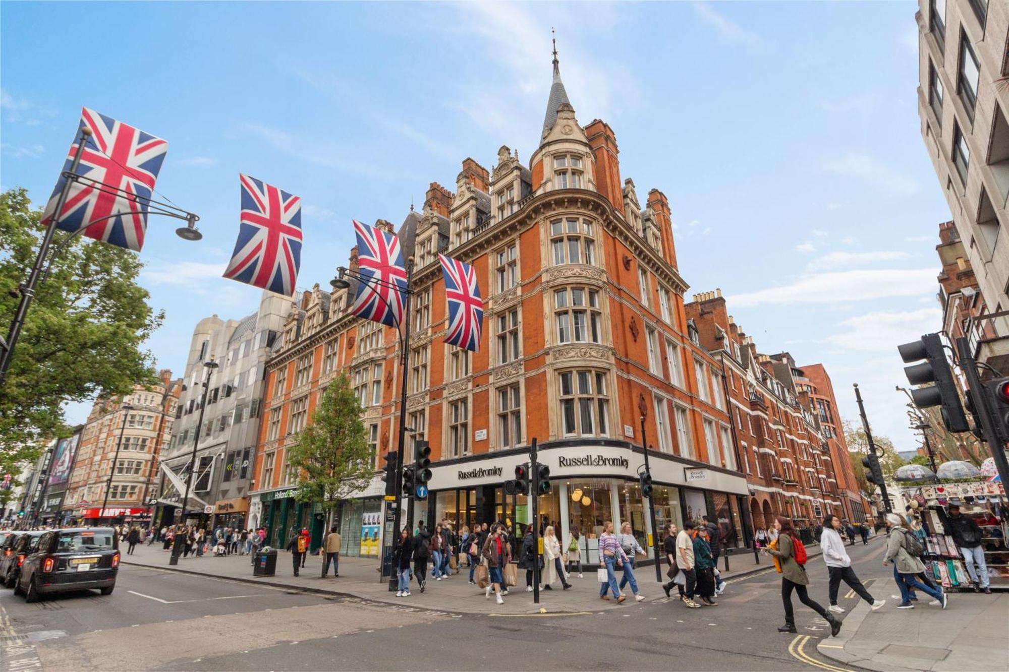 Luxurious Apartments On Oxford Street لندن المظهر الخارجي الصورة