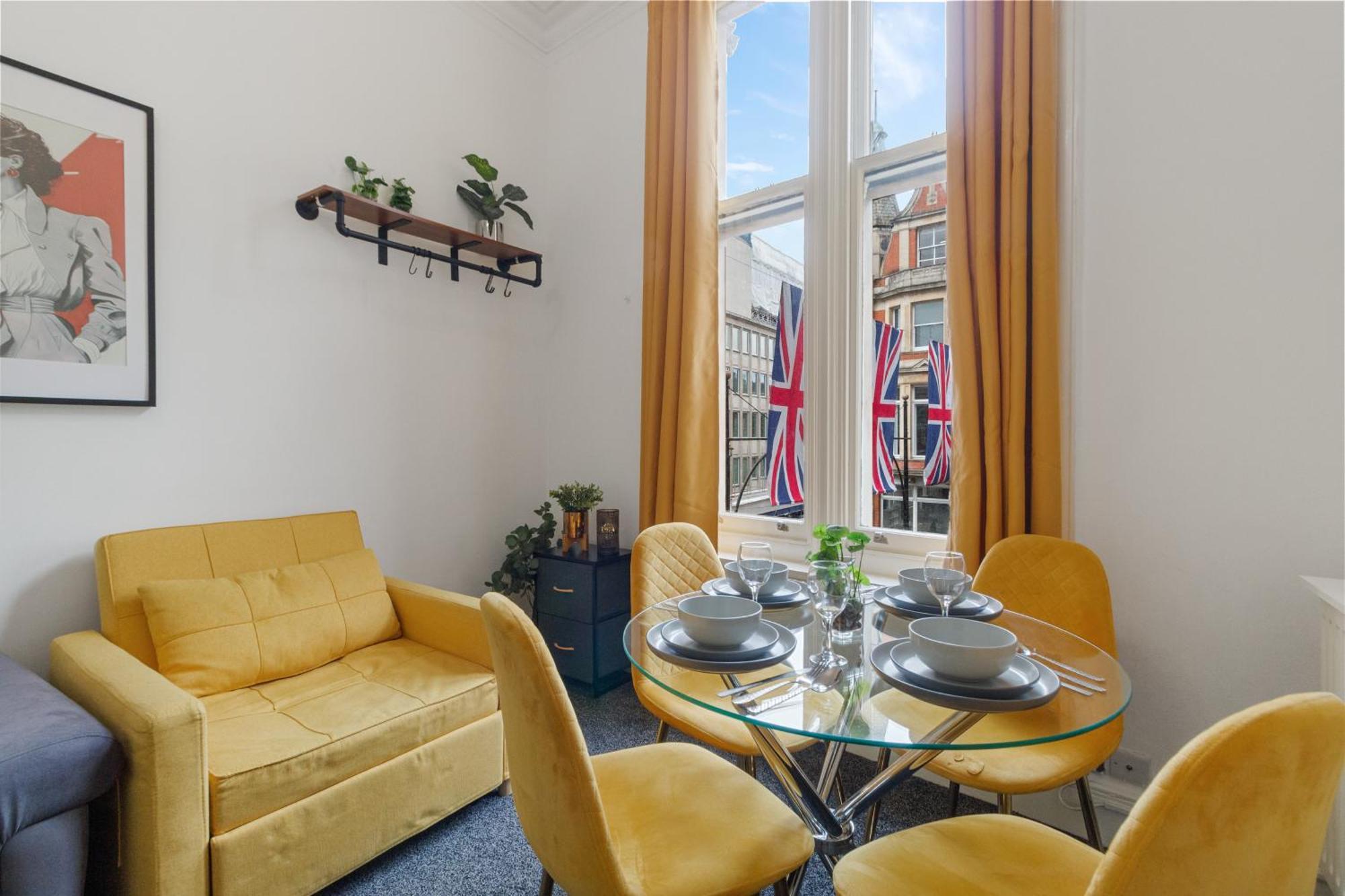 Luxurious Apartments On Oxford Street لندن المظهر الخارجي الصورة