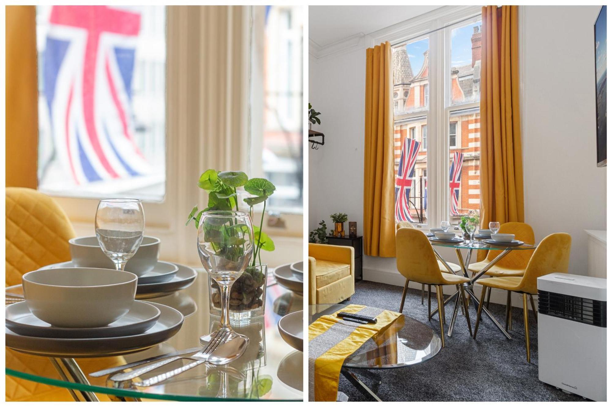 Luxurious Apartments On Oxford Street لندن المظهر الخارجي الصورة
