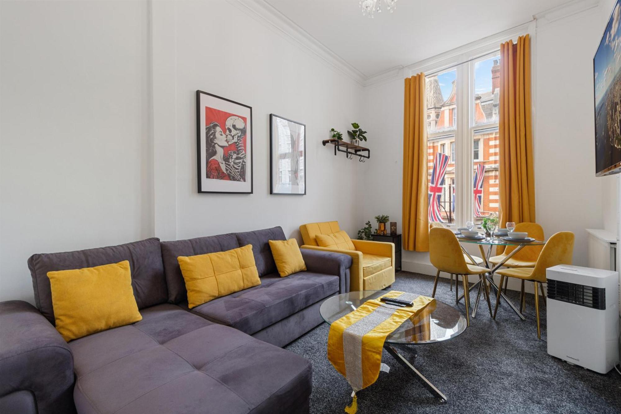 Luxurious Apartments On Oxford Street لندن المظهر الخارجي الصورة