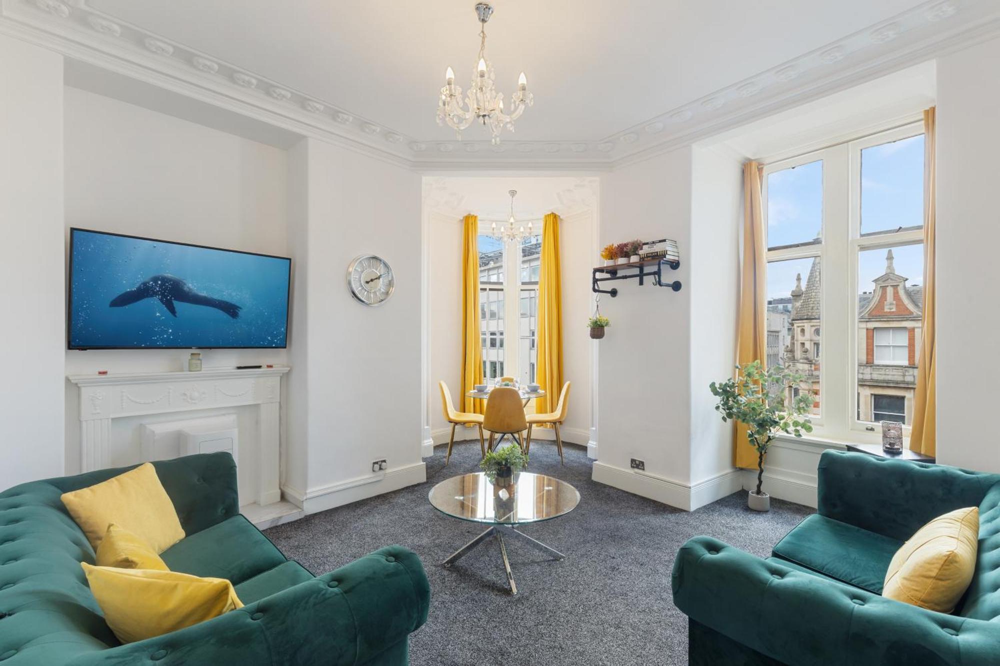 Luxurious Apartments On Oxford Street لندن المظهر الخارجي الصورة
