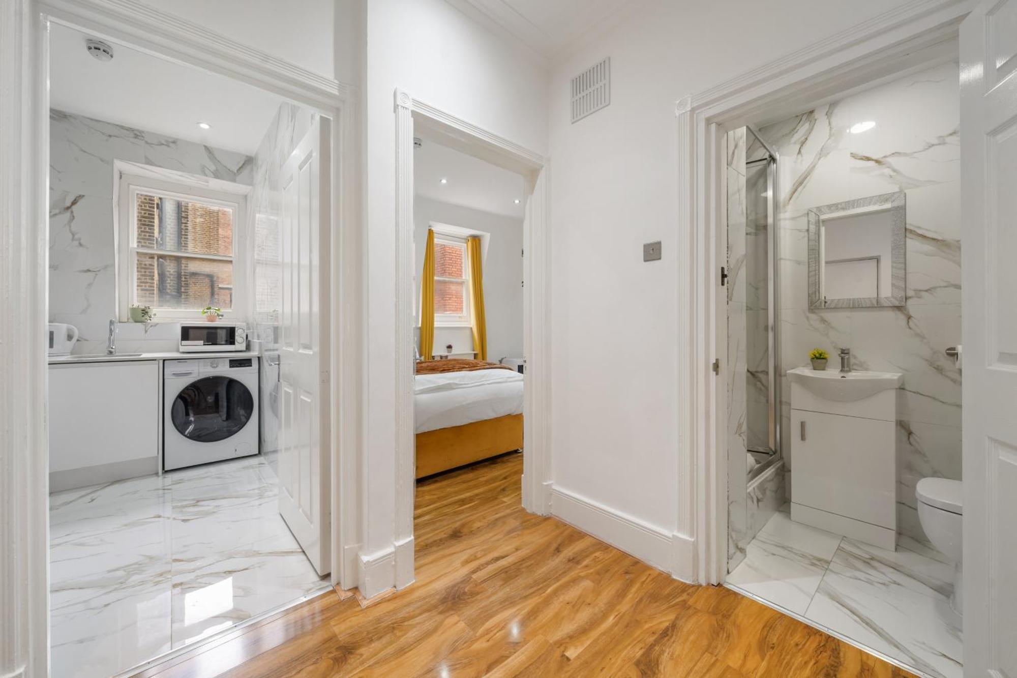 Luxurious Apartments On Oxford Street لندن المظهر الخارجي الصورة