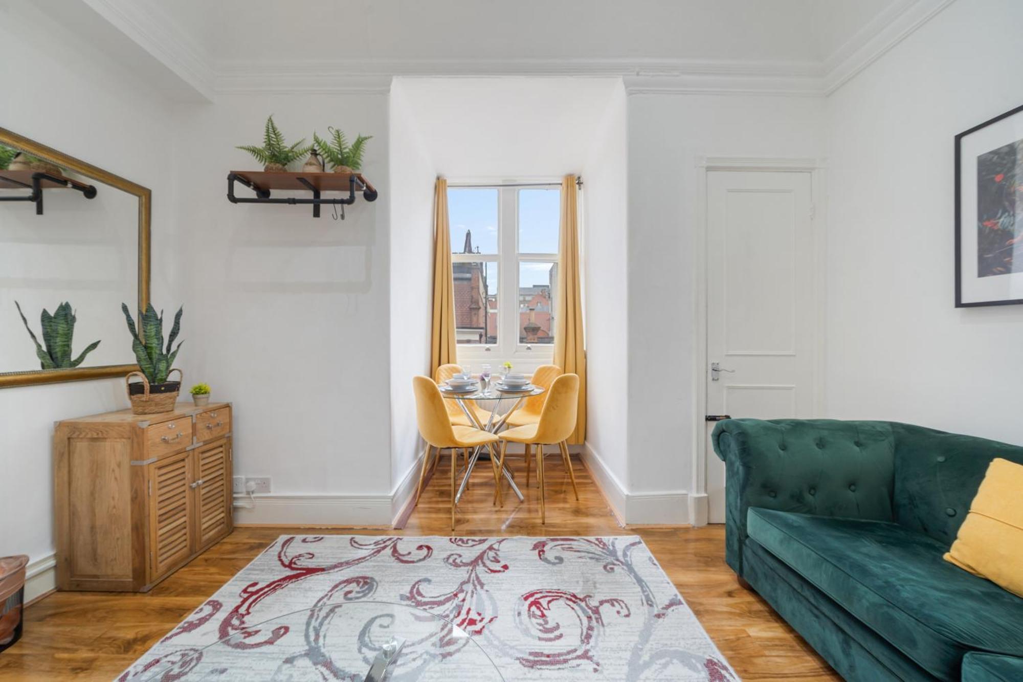 Luxurious Apartments On Oxford Street لندن المظهر الخارجي الصورة