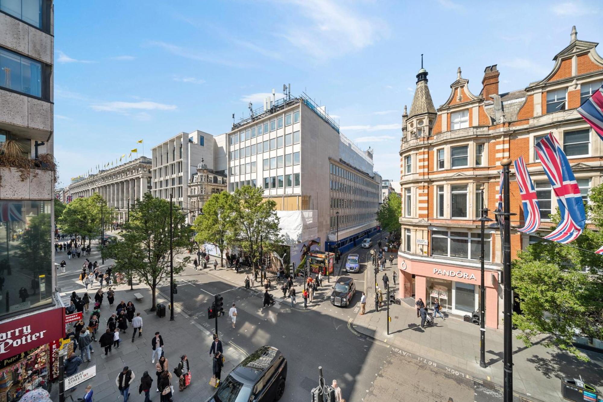 Luxurious Apartments On Oxford Street لندن المظهر الخارجي الصورة