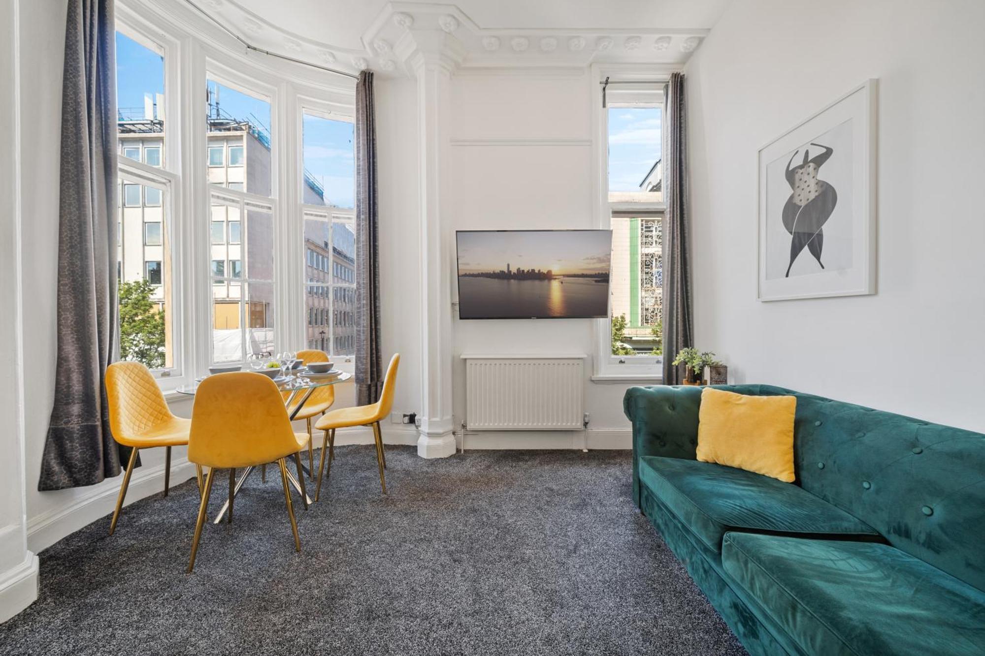 Luxurious Apartments On Oxford Street لندن المظهر الخارجي الصورة