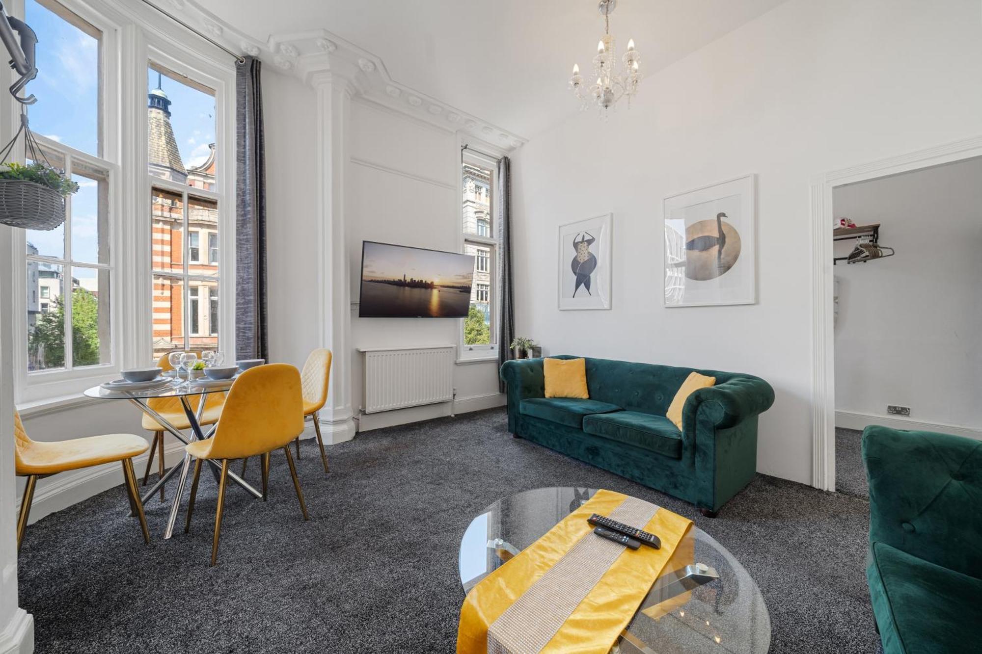 Luxurious Apartments On Oxford Street لندن المظهر الخارجي الصورة
