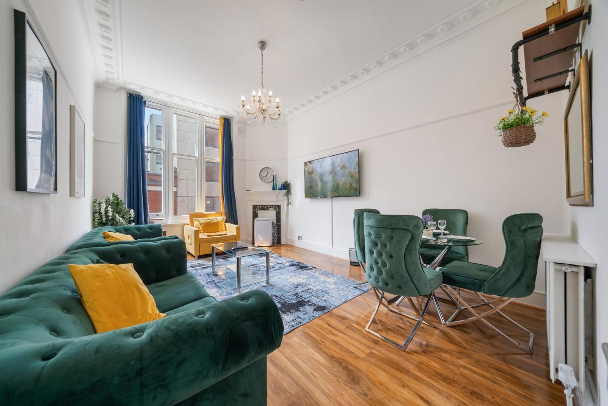 Luxurious Apartments On Oxford Street لندن المظهر الخارجي الصورة