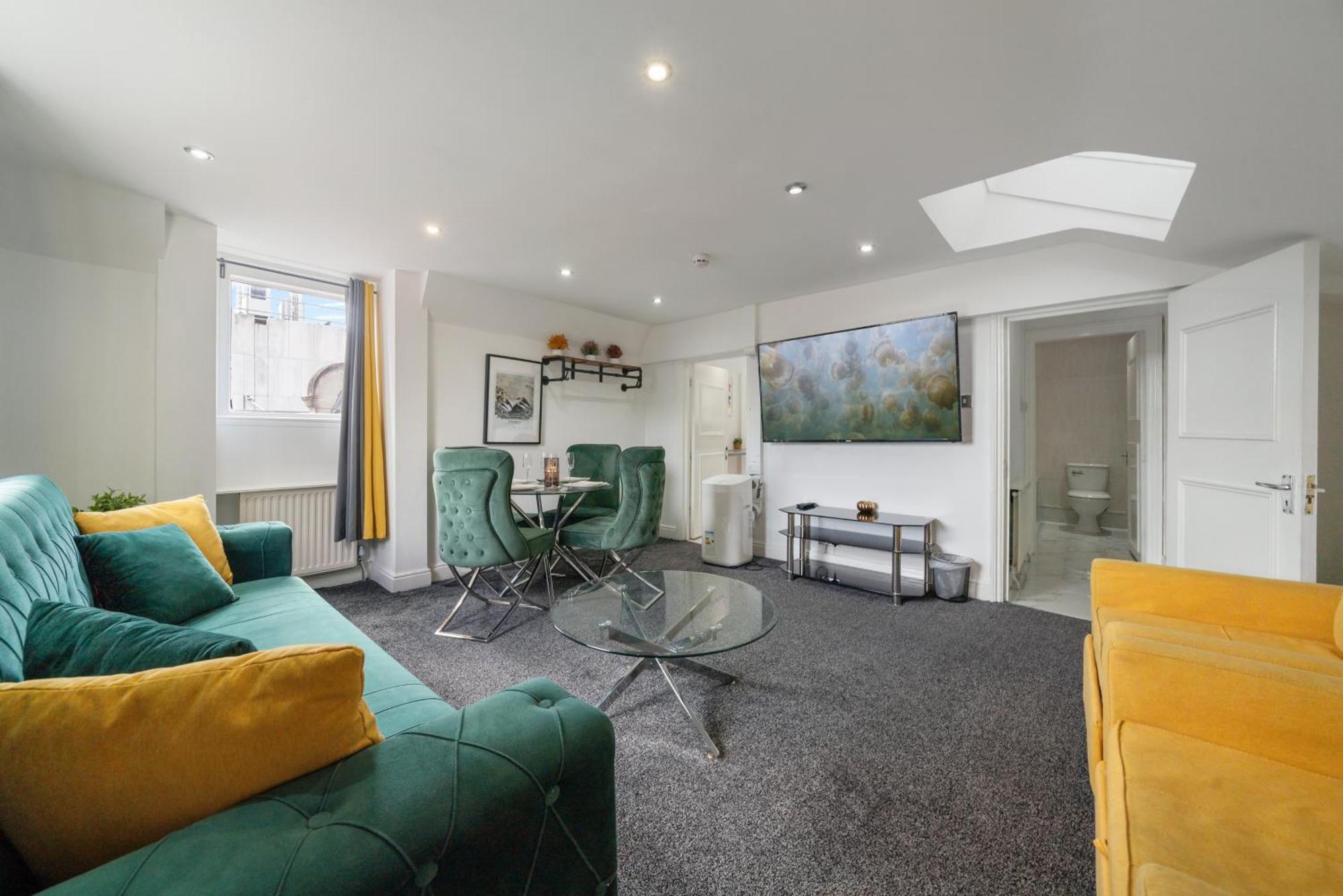Luxurious Apartments On Oxford Street لندن المظهر الخارجي الصورة