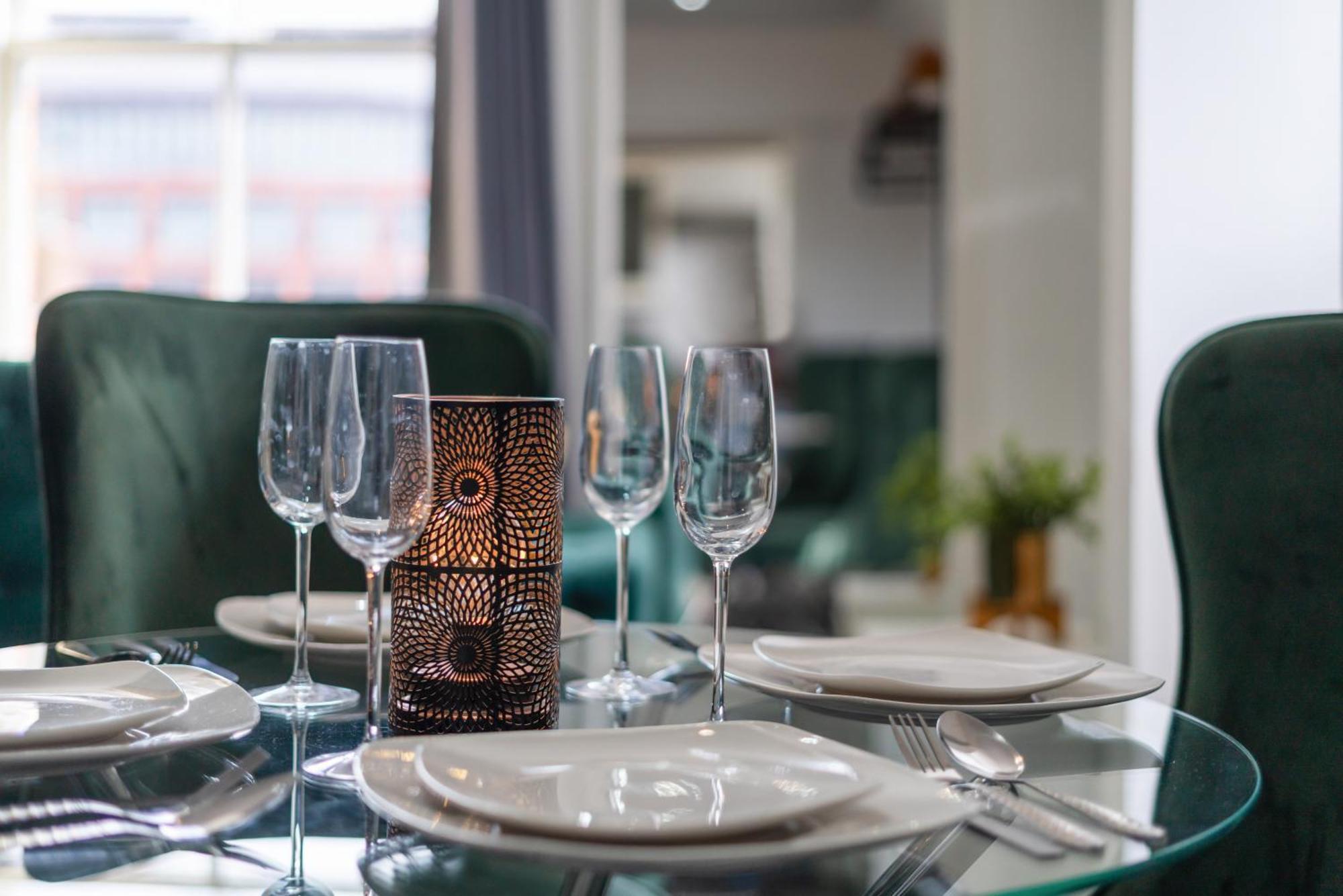 Luxurious Apartments On Oxford Street لندن المظهر الخارجي الصورة