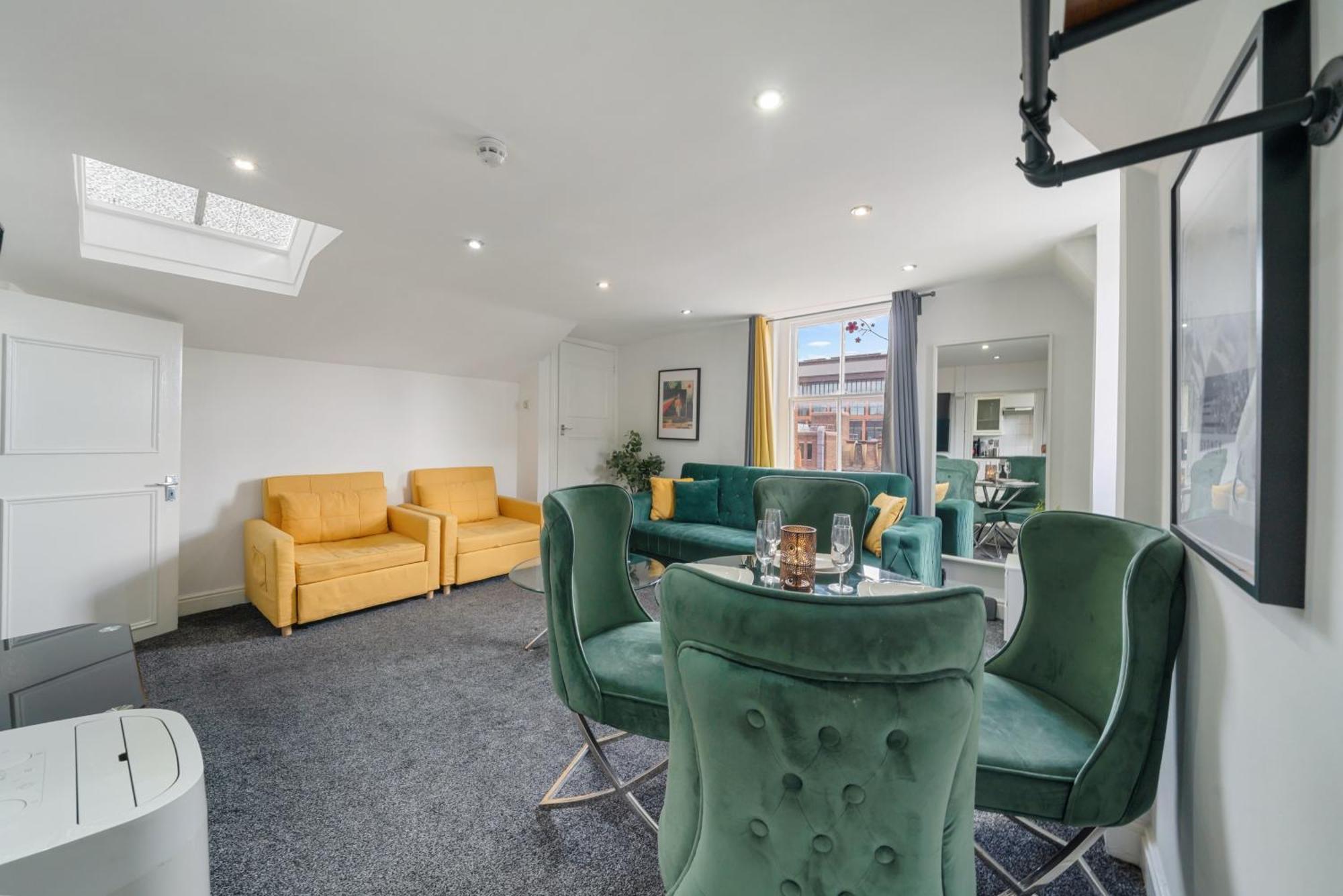 Luxurious Apartments On Oxford Street لندن المظهر الخارجي الصورة