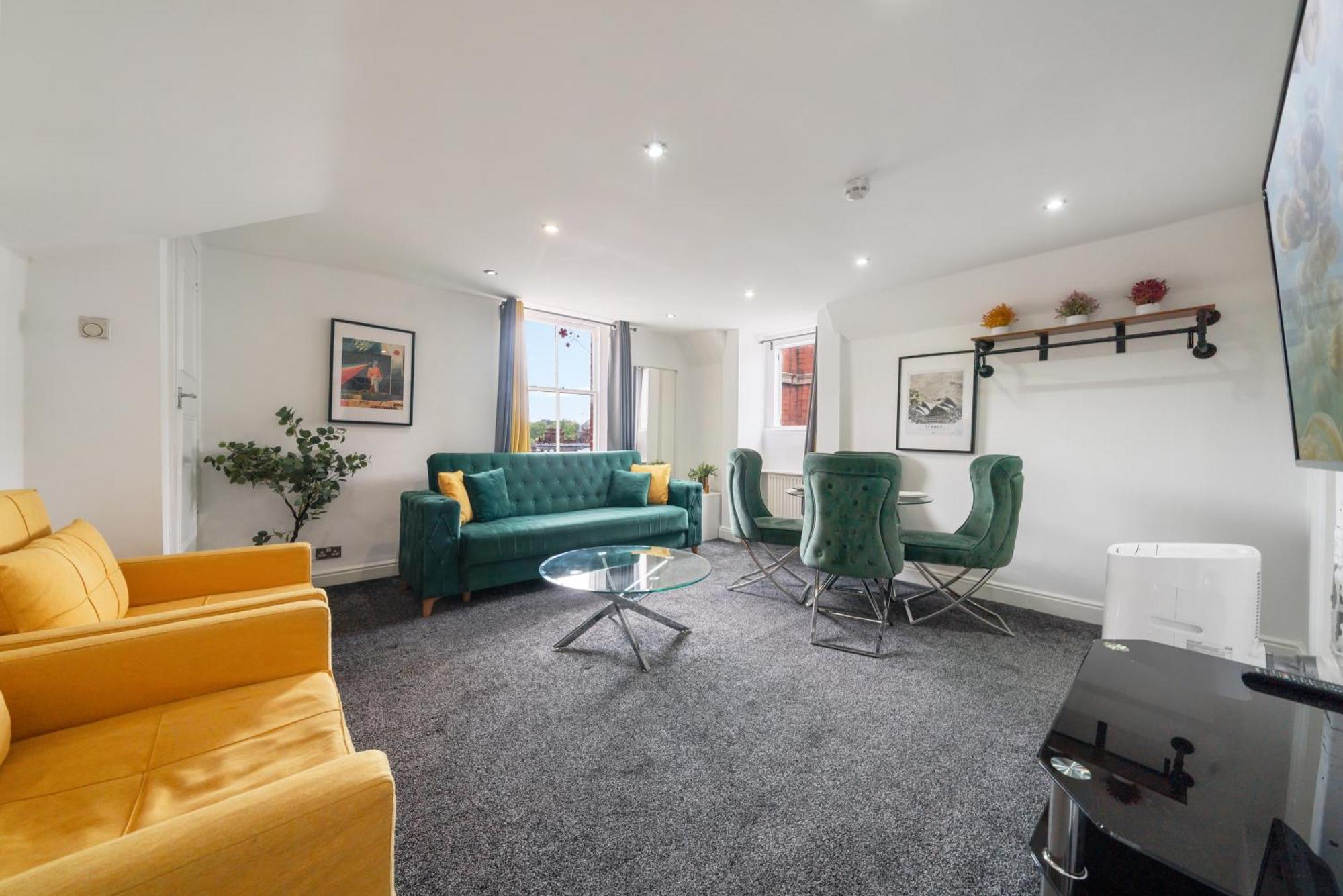 Luxurious Apartments On Oxford Street لندن المظهر الخارجي الصورة